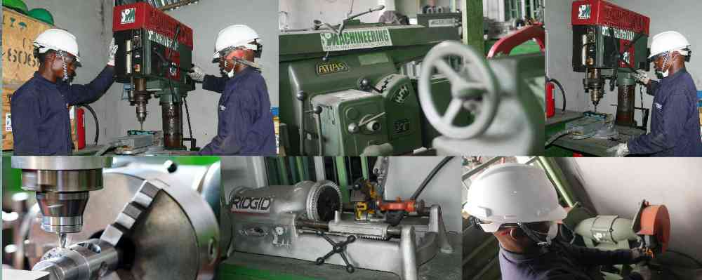 Machineering design and fabrication limited